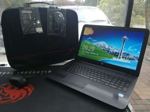 **AS NEW**THE NEW HP 250 G5*6TH GEN i5*4GB RAM*500GB HDD*HD DISPLAY*DVD WRITER*